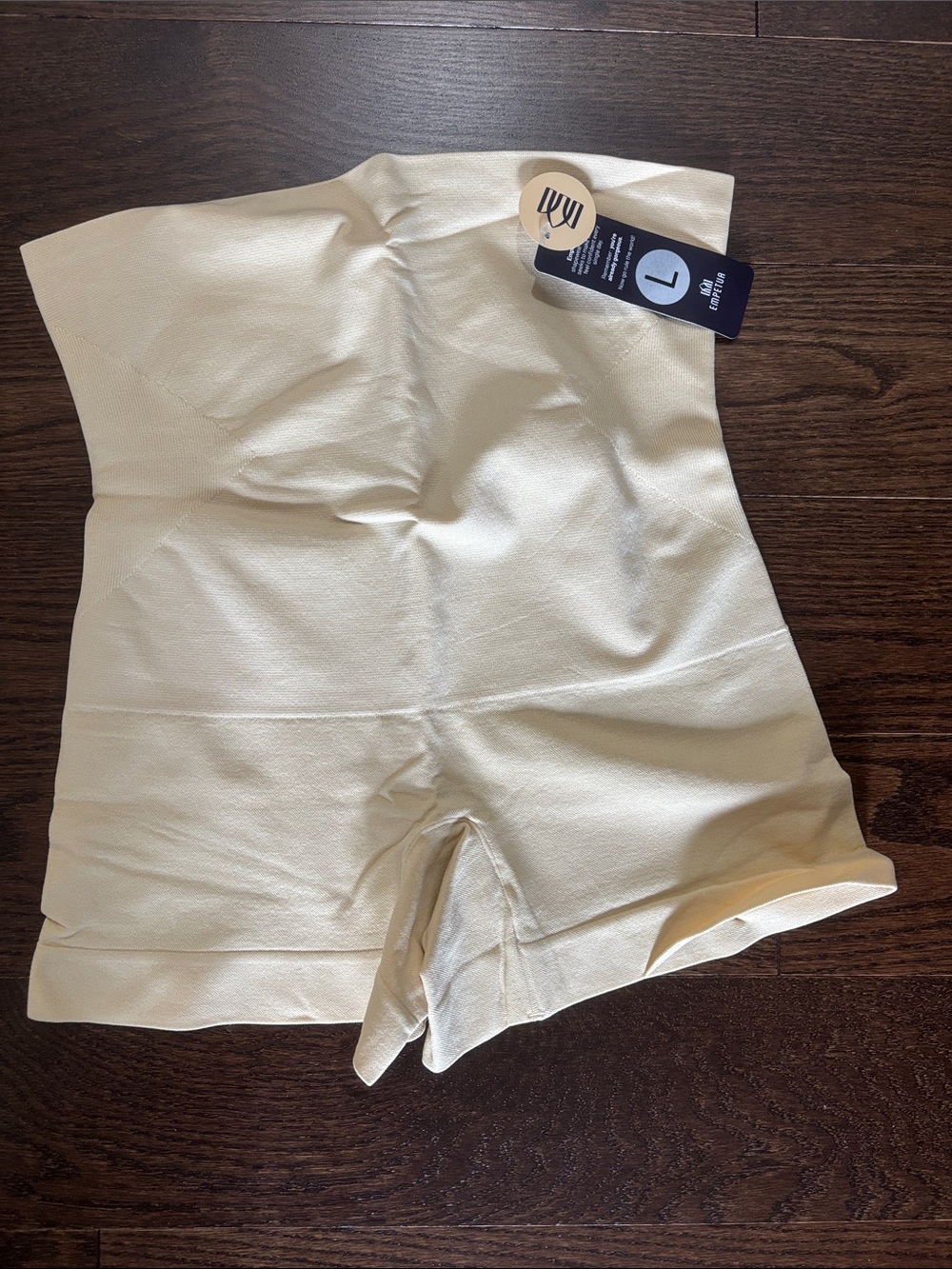 Shapermint Empetua High-Waisted Shaping Boyshort